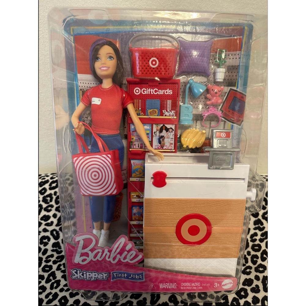 Target Barbie - Skipper’s First Job
